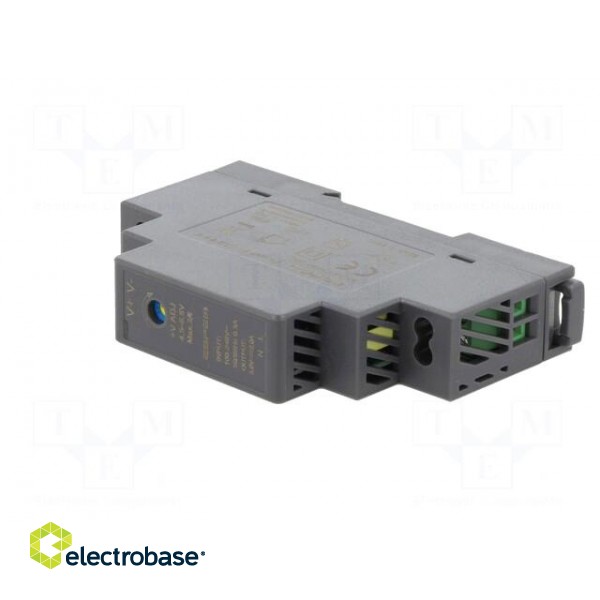 Power supply: switched-mode | for DIN rail | 10W | 5VDC | 2A | OUT: 1 image 2
