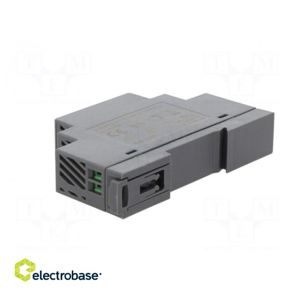 Power supply: switched-mode | for DIN rail | 10W | 5VDC | 2A | OUT: 1 paveikslėlis 4