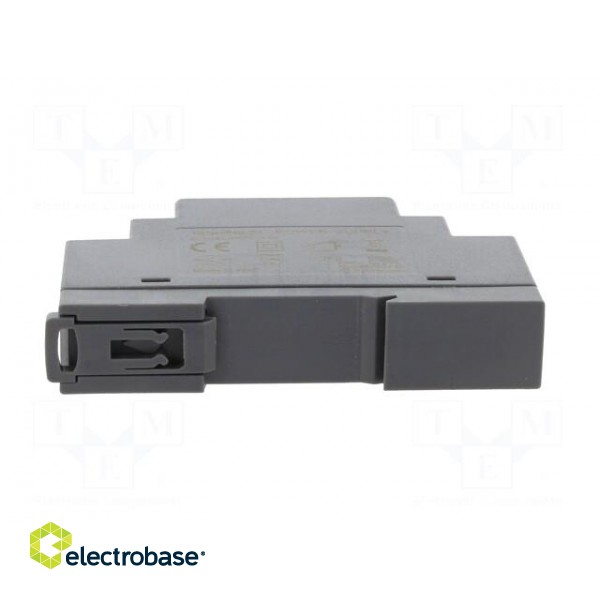 Power supply: switched-mode | for DIN rail | 10W | 5VDC | 2A | OUT: 1 фото 5