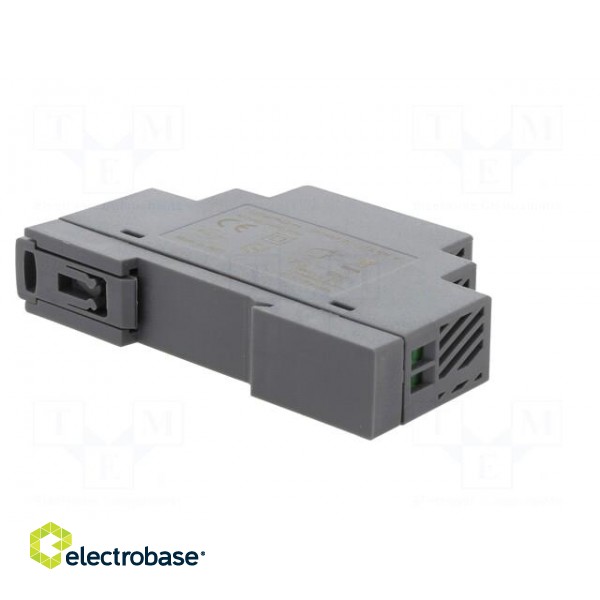 Power supply: switched-mode | for DIN rail | 10W | 5VDC | 2A | OUT: 1 фото 6