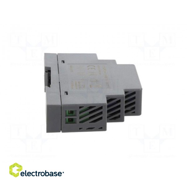 Power supply: switched-mode | for DIN rail | 10W | 5VDC | 2A | OUT: 1 фото 7