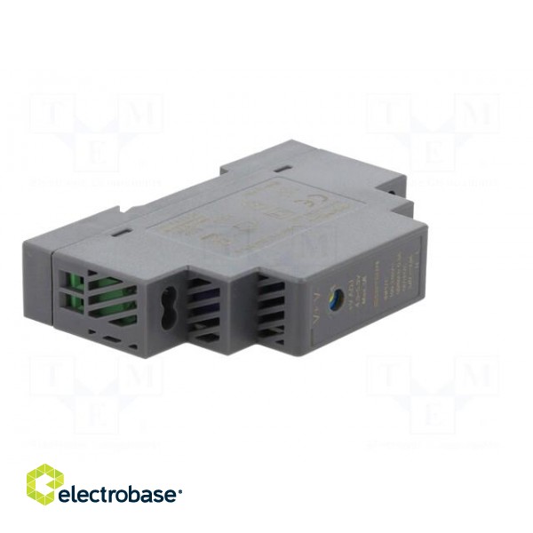 Power supply: switched-mode | for DIN rail | 10W | 5VDC | 2A | OUT: 1 фото 8