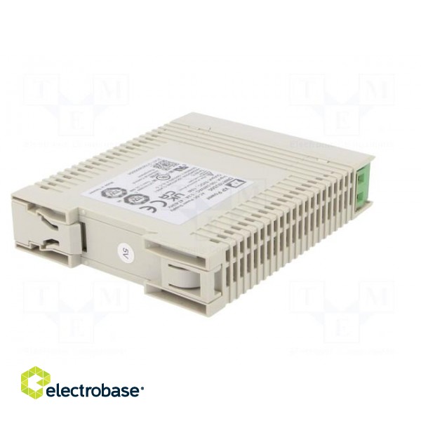 Power supply: switched-mode | for DIN rail | 10W | 5VDC | 2A | -20÷70°C image 6