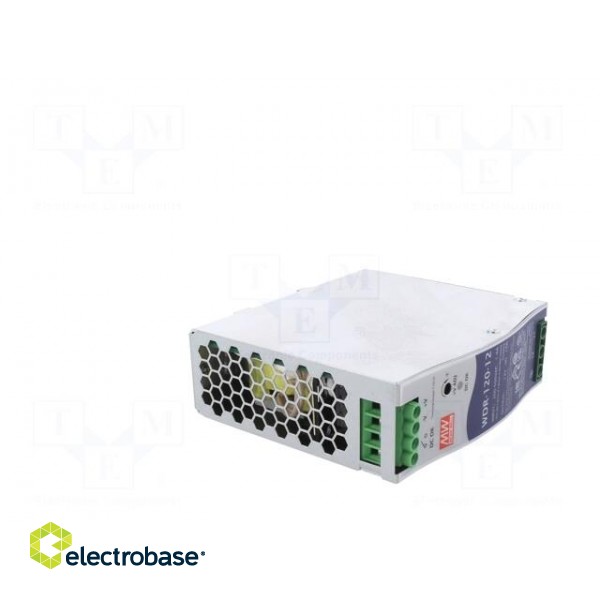 Power supply: switched-mode | 120W | 12VDC | 12÷15VDC | 10A | 650g image 8
