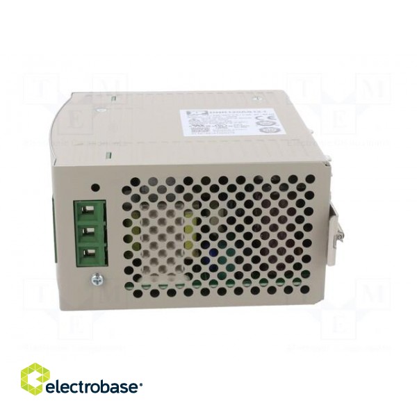 Power supply: switched-mode | for DIN rail | 120W | 12VDC | 10A | 84% paveikslėlis 3