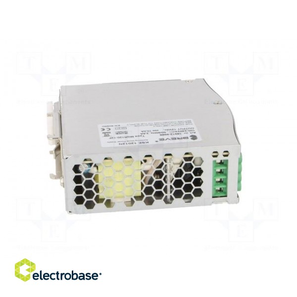 Power supply: switched-mode | for DIN rail | 120W | 12VDC | 10A | IP20 paveikslėlis 7