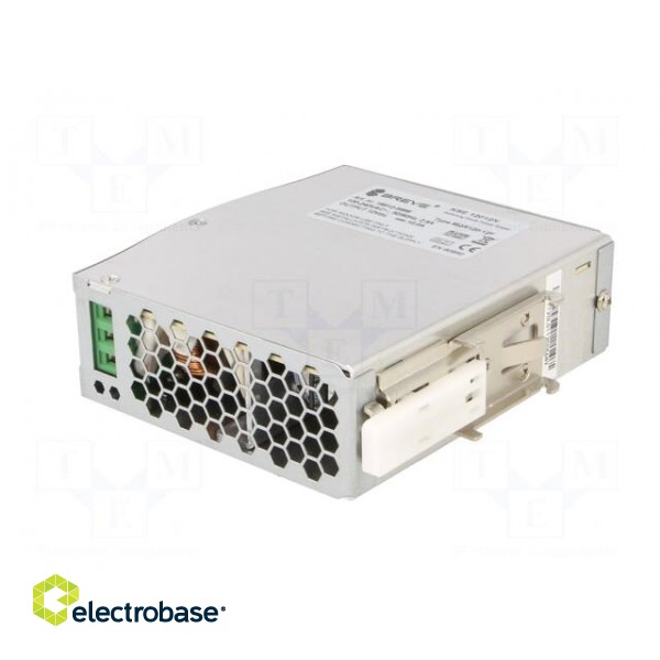 Power supply: switched-mode | for DIN rail | 120W | 12VDC | 10A | IP20 фото 4