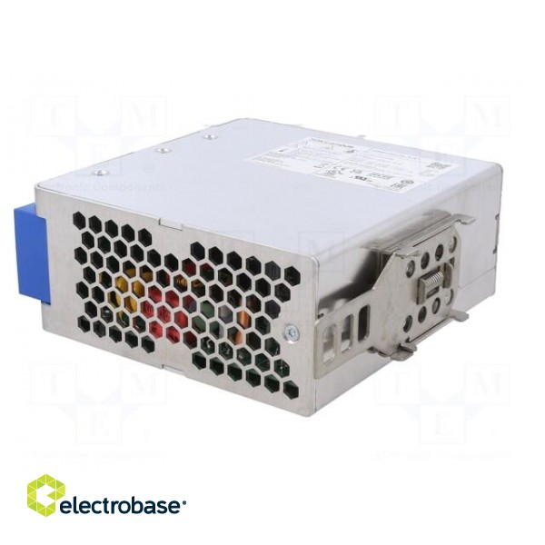 Power supply: switched-mode | for DIN rail | 120W | 24VDC | 5A | 89÷91% image 4