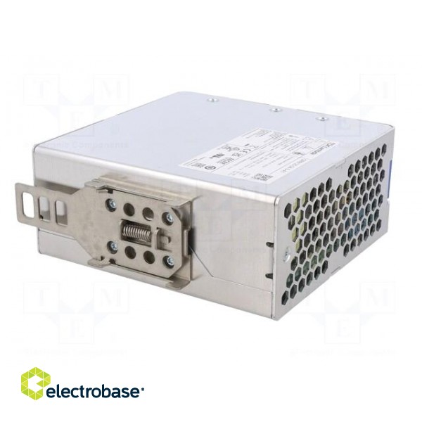 Power supply: switched-mode | for DIN rail | 120W | 24VDC | 5A | 89÷91% image 6