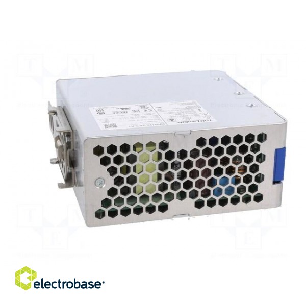 Power supply: switched-mode | for DIN rail | 120W | 24VDC | 5A | 89÷91% image 7