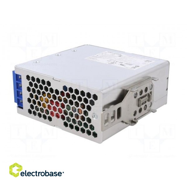 Power supply: switched-mode | for DIN rail | 120W | 24VDC | 5A | 89÷91% image 4