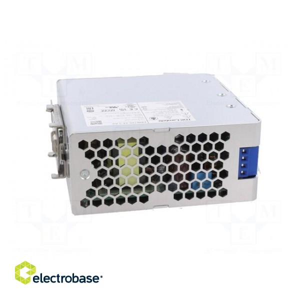 Power supply: switched-mode | for DIN rail | 120W | 24VDC | 5A | 89÷91% image 7