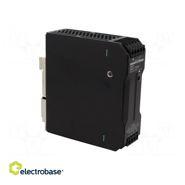 Power supply: switched-mode | 120W | 24VDC | 5A | 450÷600VDC | OUT: 1 фото 8