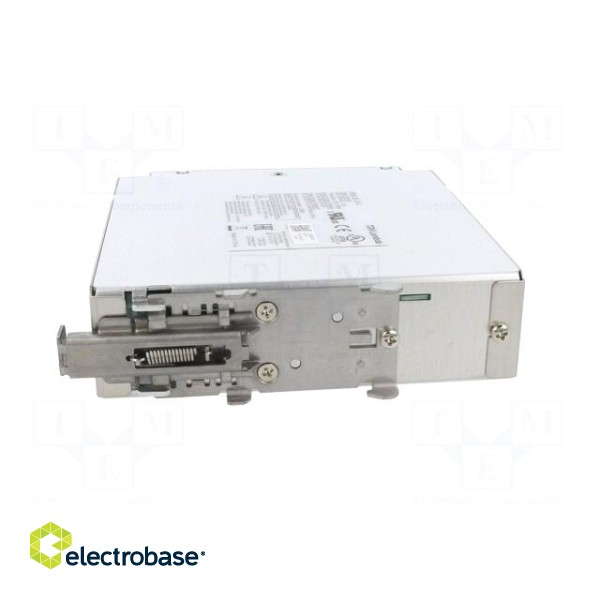 Power supply: switched-mode | for DIN rail | 120W | 24VDC | 5A | 91÷93% image 5