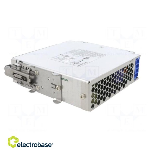 Power supply: switched-mode | for DIN rail | 120W | 24VDC | 5A | 91÷93% image 6