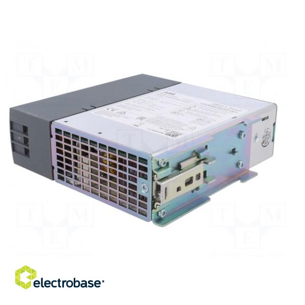 Power supply: switched-mode | for DIN rail | 120W | 24VDC | 5A | OUT: 1 image 4