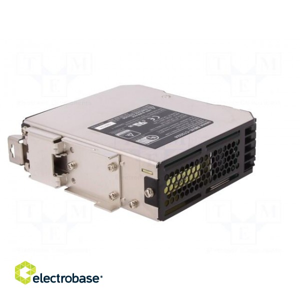 Power supply: switched-mode | for DIN rail | 120W | 24VDC | 5A | OUT: 1 фото 6