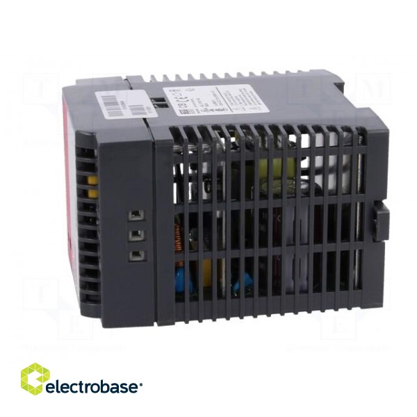 Power supply: switched-mode | 120W | 24VDC | 24÷28.8VDC | 5A | 440g фото 3