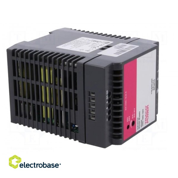 Power supply: switched-mode | 120W | 24VDC | 24÷28.8VDC | 5A | 440g фото 8