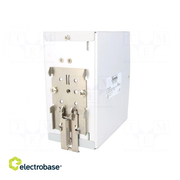 Power supply: switched-mode | for DIN rail | 120W | 24VDC | 5A | OUT: 1 image 6