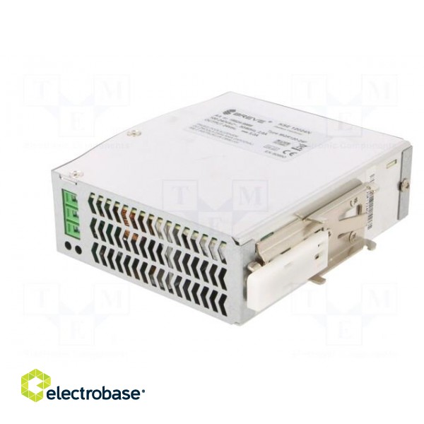 Power supply: switched-mode | for DIN rail | 120W | 24VDC | 5A | IP20 фото 4