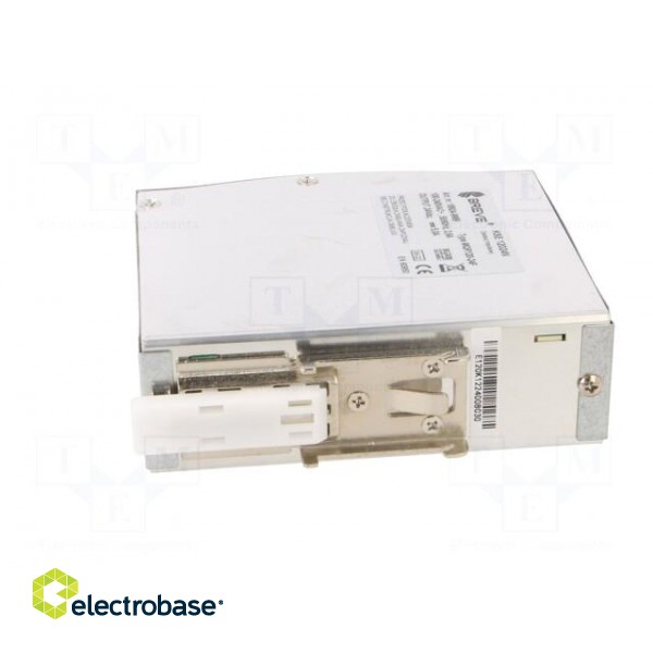 Power supply: switched-mode | for DIN rail | 120W | 24VDC | 5A | IP20 paveikslėlis 5