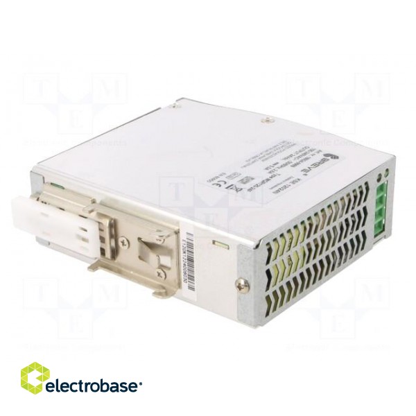 Power supply: switched-mode | for DIN rail | 120W | 24VDC | 5A | IP20 фото 6