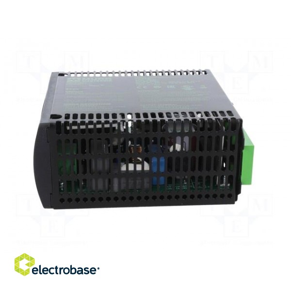 Power supply: switched-mode | 120W | 24VDC | 5A фото 3