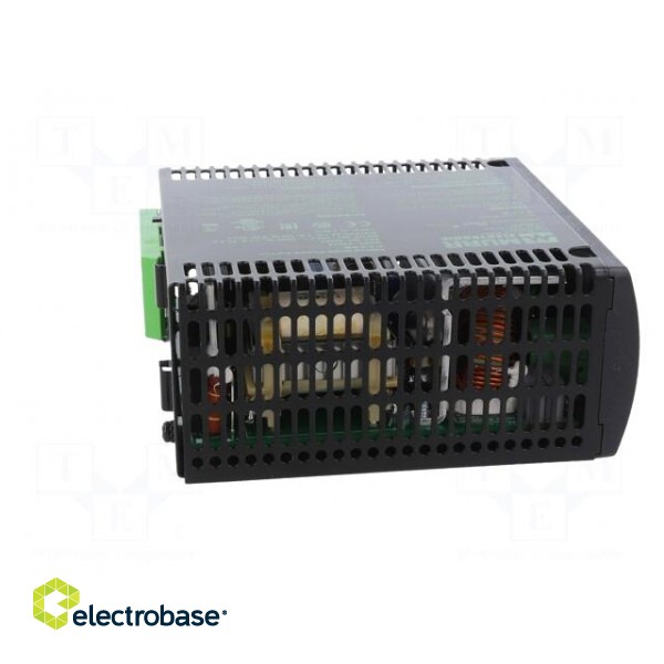 Power supply: switched-mode | 120W | 24VDC | 5A фото 7
