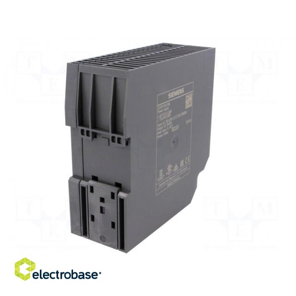 Power supply: switched-mode | for DIN rail | 120W | 24VDC | 5A | IP20 paveikslėlis 6