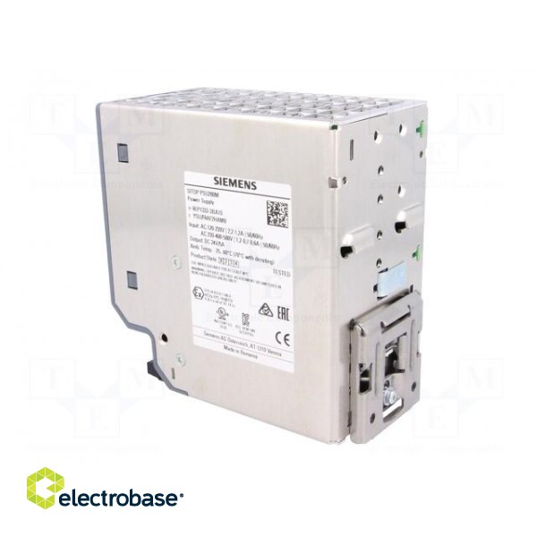 Power supply: switched-mode | 120W | 24VDC | 5A | Usup: 85÷264VAC | IP20 фото 4