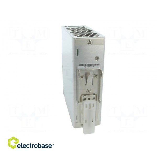 Power supply: switched-mode | for DIN rail | 120W | 48VDC | 2.5A фото 5