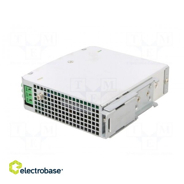 Power supply: switched-mode | for DIN rail | 120W | 48VDC | 2.5A | 89% paveikslėlis 4