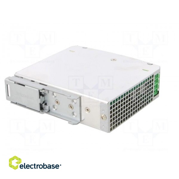 Power supply: switched-mode | for DIN rail | 120W | 48VDC | 2.5A | 89% paveikslėlis 6