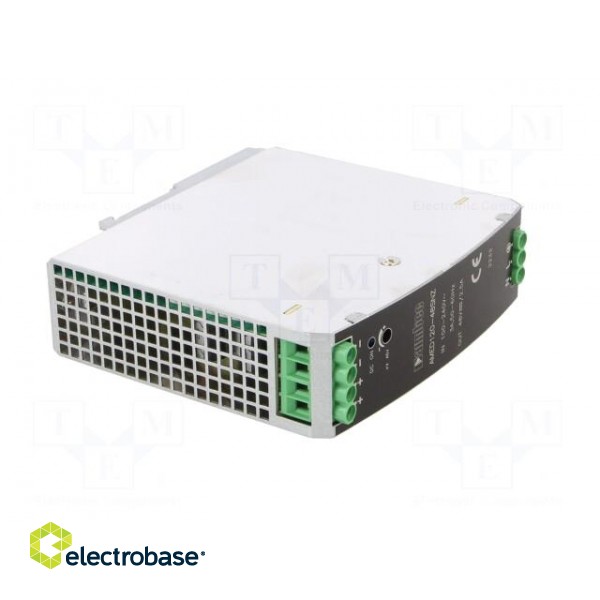 Power supply: switched-mode | for DIN rail | 120W | 48VDC | 2.5A | 89% image 8