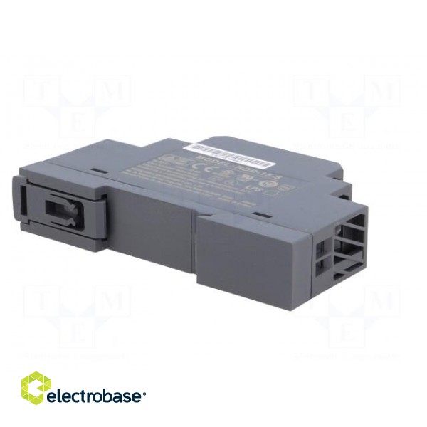 Power supply: switched-mode | for DIN rail | 12W | 5VDC | 2.4A | OUT: 1 paveikslėlis 6