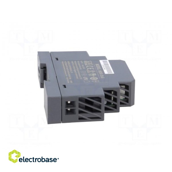 Power supply: switched-mode | for DIN rail | 12W | 5VDC | 2.4A | OUT: 1 paveikslėlis 7