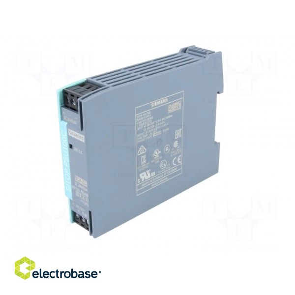Power supply: switched-mode | 14W | 24VDC | 0.6A | 85÷264VAC | IP20 image 2