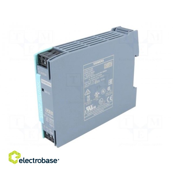 Power supply: switched-mode | for DIN rail | 14W | 24VDC | 0.6A | IP20 image 1