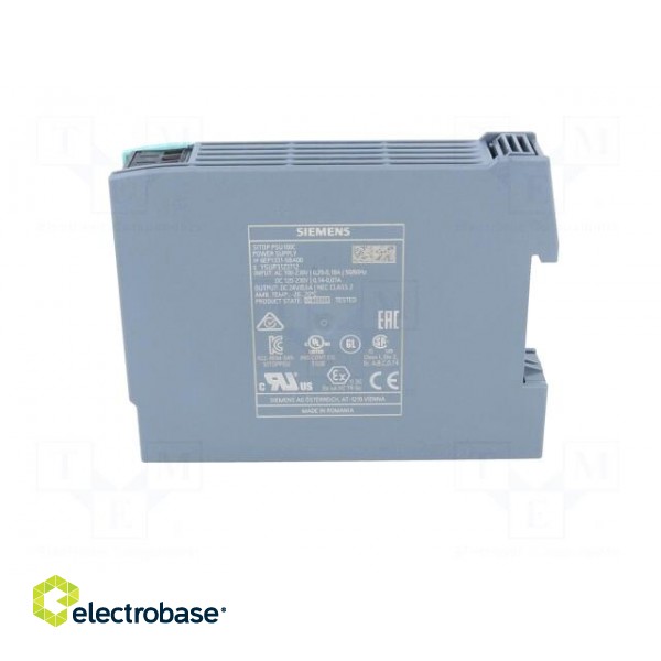 Power supply: switched-mode | 14W | 24VDC | 0.6A | 85÷264VAC | IP20 image 3