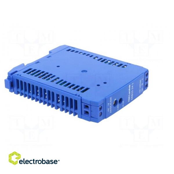 Power supply: switched-mode | 15.1W | 24VDC | 630mA | 85÷264VAC | 85g фото 8