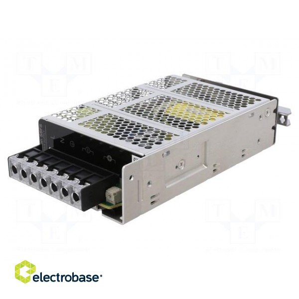 Power supply: switched-mode | for DIN rail | 150W | 12VDC | 13A | OUT: 1 image 1