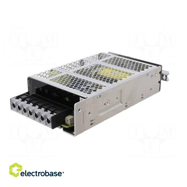 Power supply: switched-mode | for DIN rail | 150W | 12VDC | 13A | OUT: 1 image 2