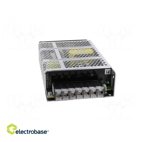 Power supply: switched-mode | for DIN rail | 150W | 12VDC | 13A | OUT: 1 image 9