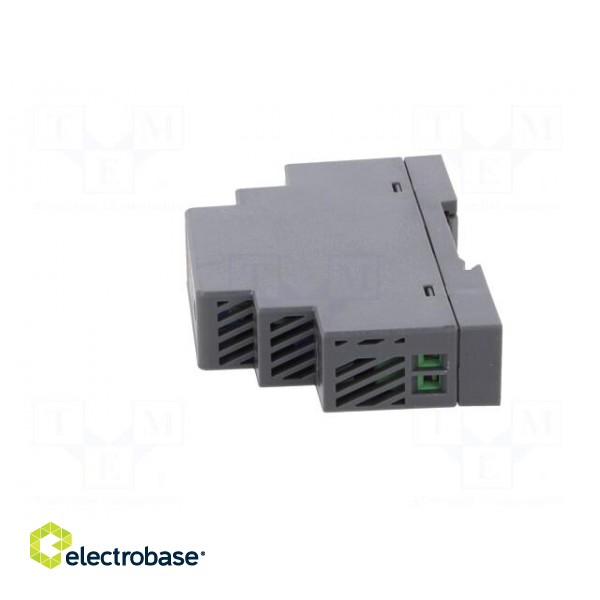 Power supply: switched-mode | for DIN rail | 15W | 12VDC | 1.25A | 83% image 3