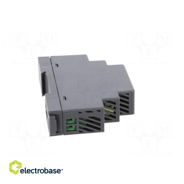 Power supply: switched-mode | for DIN rail | 15W | 12VDC | 1.25A | 83% фото 7