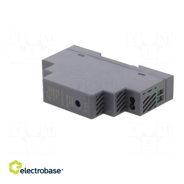 Power supply: switched-mode | for DIN rail | 15W | 12VDC | 1.25A | 83% image 2
