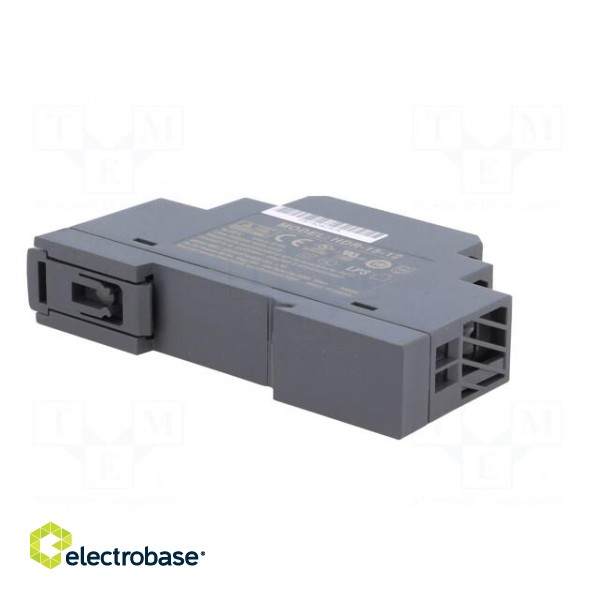 Power supply: switched-mode | for DIN rail | 15W | 12VDC | 1.25A | 85% paveikslėlis 6