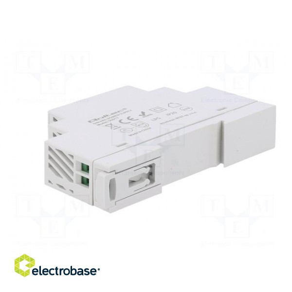Power supply: switched-mode | for DIN rail | 15W | 24VDC | 0.625A image 4