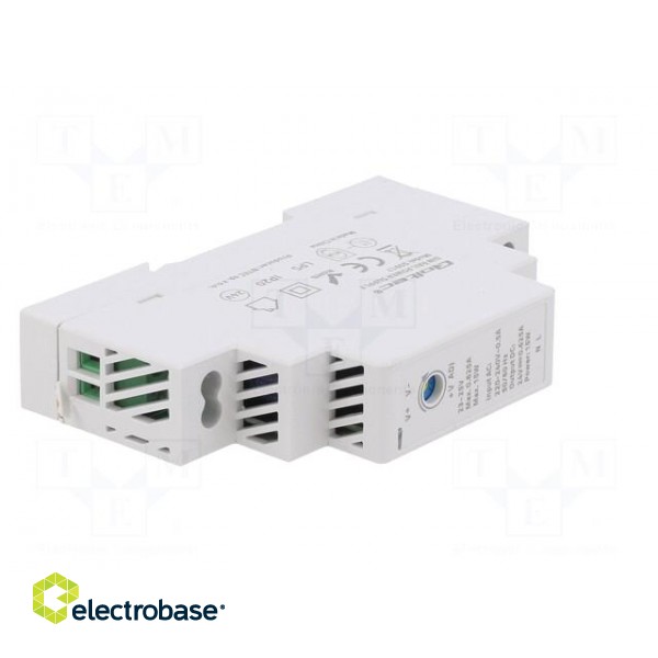 Power supply: switched-mode | for DIN rail | 15W | 24VDC | 0.625A image 8